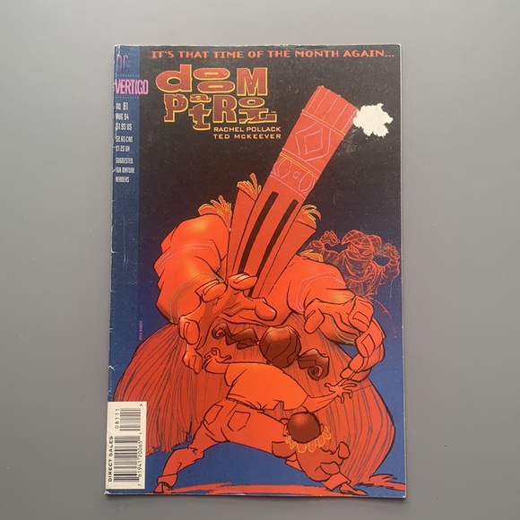 (C14) Doom Patrol DC Comics Vertigo Issues 65, 67, 81, 84 Modern Age 1993 - Picture 4 of 5